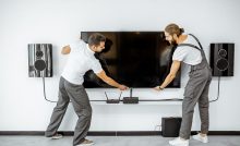 COMO REMOVER A TV DO PAINEL NA MUDANÇA